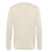 Свитшот унисекс BNC Organic, молочно-белый