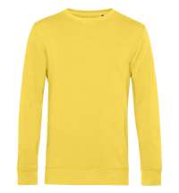 Свитшот унисекс BNC Organic, желтый