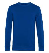 Свитшот унисекс BNC Organic, ярко-синий