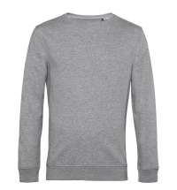 Свитшот унисекс BNC Organic, серый меланж