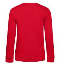 Свитшот женский BNC Organic, красный