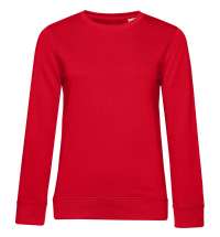 Свитшот женский BNC Organic, красный