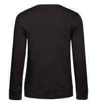 Свитшот женский BNC Organic, черный