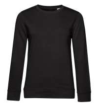 Свитшот женский BNC Organic, черный