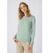 Свитшот женский BNC Organic, темно-синий