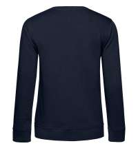 Свитшот женский BNC Organic, темно-синий