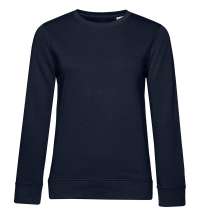 Свитшот женский BNC Organic, темно-синий