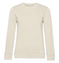 Свитшот женский BNC Organic, молочно-белый