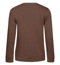 Свитшот женский BNC Organic, коричневый (мокко)