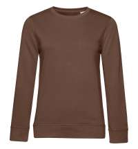 Свитшот женский BNC Organic, коричневый (мокко)