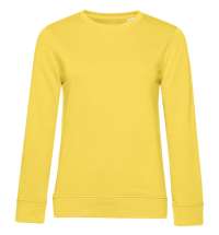 Свитшот женский BNC Organic, желтый