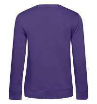 Свитшот женский BNC Organic, фиолетовый