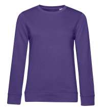Свитшот женский BNC Organic, фиолетовый