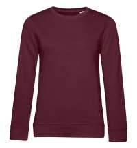 Свитшот женский BNC Organic, бордовый
