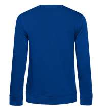 Свитшот женский BNC Organic, ярко-синий