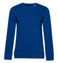 Свитшот женский BNC Organic, ярко-синий