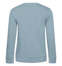 Свитшот женский BNC Organic, серо-голубой