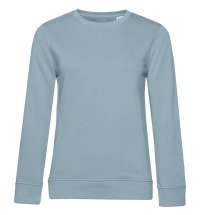 Свитшот женский BNC Organic, серо-голубой
