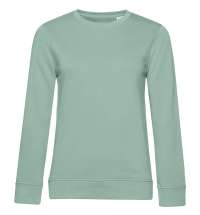 Свитшот женский BNC Organic, серо-зеленый