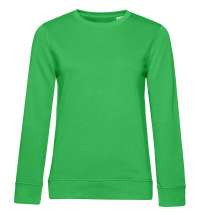 Свитшот женский BNC Organic, зеленый