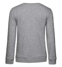 Свитшот женский BNC Organic, серый меланж