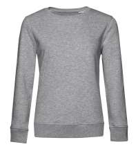 Свитшот женский BNC Organic, серый меланж