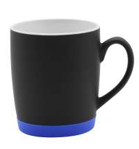 Кружка Make Me To Go, чёрная/синяя