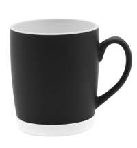 Кружка Make Me To Go, чёрная/белая