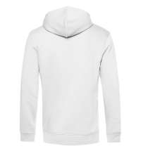 Толстовка с капюшоном унисекс BNC Organic, белая