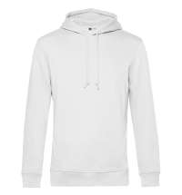 Толстовка с капюшоном унисекс BNC Organic, белая