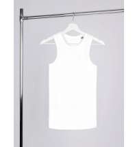 Майка унисекс Neofit, молочно-белая