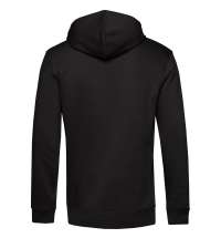 Толстовка с капюшоном унисекс BNC Organic, черная