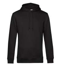 Толстовка с капюшоном унисекс BNC Organic, черная