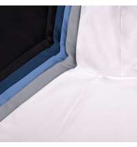 Футболка оверсайз унисекс с капюшоном Neofit, молочно-белая