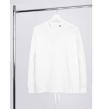 Свитшот унисекс Vozduh, молочно-белый