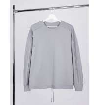 Свитшот унисекс Vozduh, светло-серый