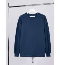 Свитшот унисекс Vozduh, темно-синий