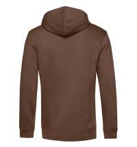 Толстовка с капюшоном унисекс BNC Organic, коричневая (мокко)