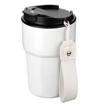 Термостакан Freshbrew, белый