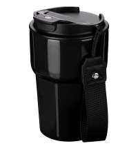 Термостакан Freshbrew, черный