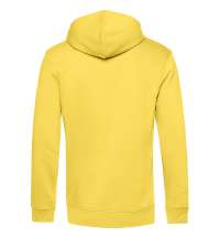 Толстовка с капюшоном унисекс BNC Organic, желтая