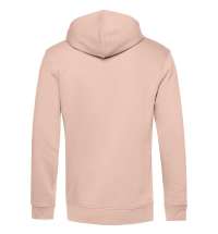 Толстовка с капюшоном унисекс BNC Organic, розовая