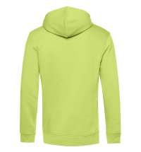 Толстовка с капюшоном унисекс BNC Organic, зеленое яблоко