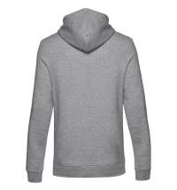 Толстовка с капюшоном унисекс BNC Organic, серый меланж