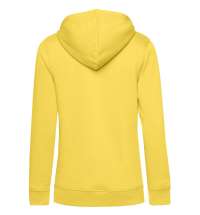Толстовка с капюшоном женская BNC Organic, желтая