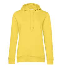 Толстовка с капюшоном женская BNC Organic, желтая