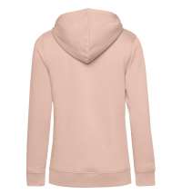 Толстовка с капюшоном женская BNC Organic, розовая