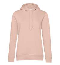 Толстовка с капюшоном женская BNC Organic, розовая