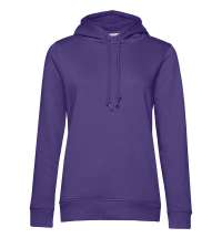 Толстовка с капюшоном женская BNC Organic, фиолетовая