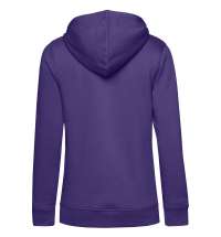 Толстовка с капюшоном женская BNC Organic, фиолетовая